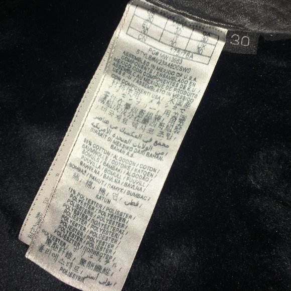 GUESS Brittney-Skinny Jeans Gray Faded Floral - Picture 9 of 12